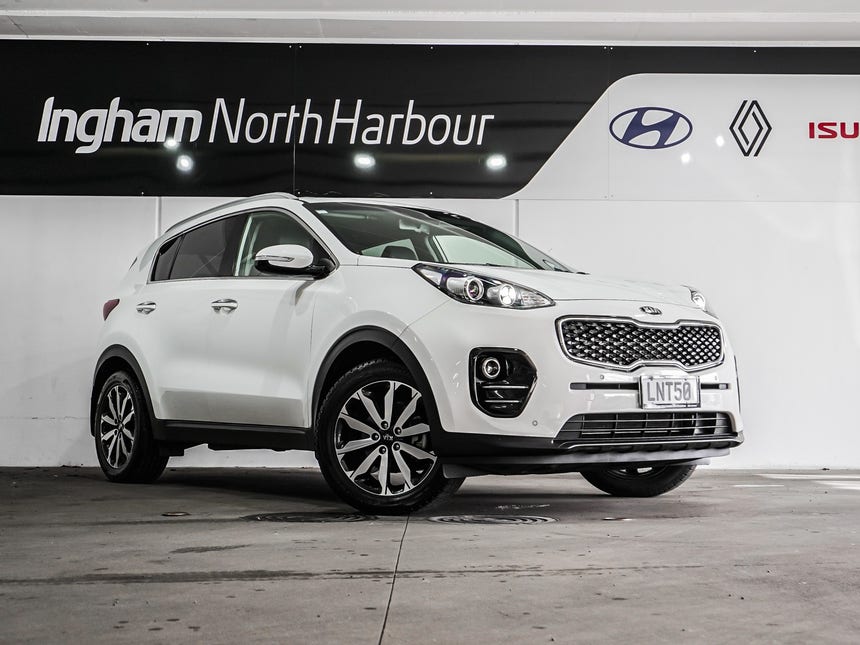 2018 Kia Sportage | EX 2.4P/4WD/6AT | 27234 | 1