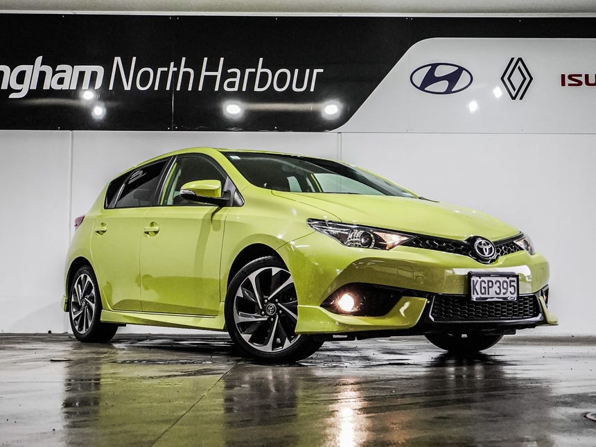 2016 Toyota Corolla | Levin 1.8I SX | 27278 | 1