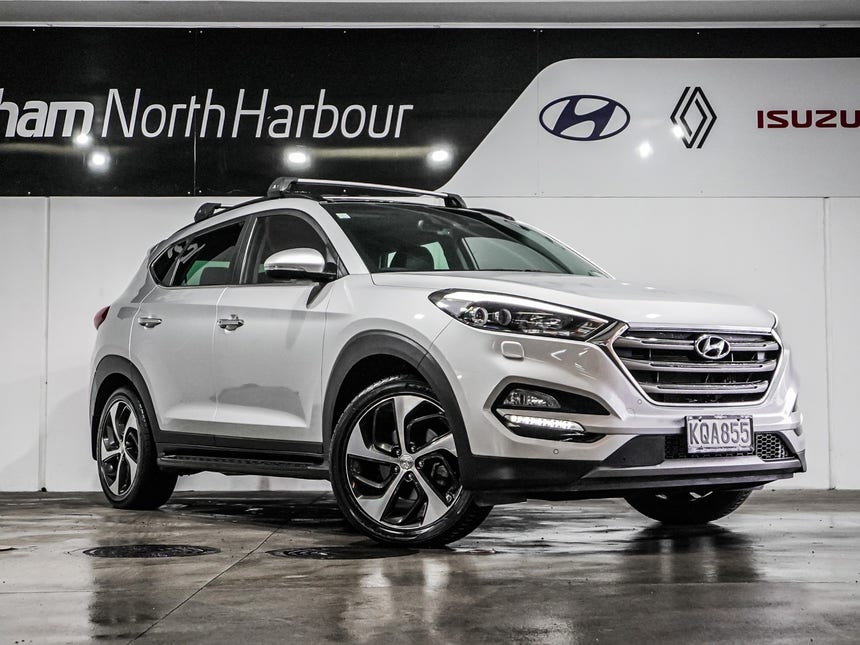 2017 Hyundai Tucson | 1.6T GDI Limited AWD | 27441 | 1