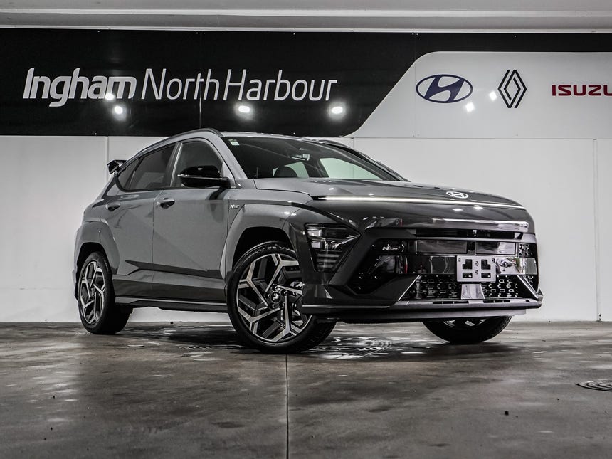 2025 Hyundai Kona | 1.6T AWD N-LINE | 27300 | 1
