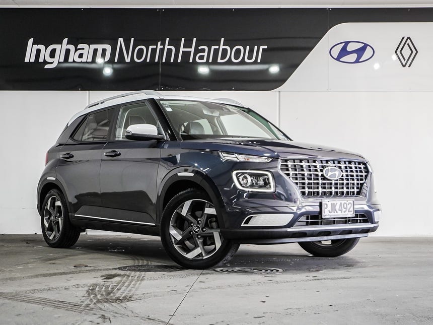2022 Hyundai Venue | ELITE 1.6P/6AT | 28017 | 1