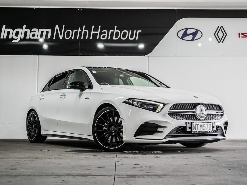 2020 Mercedes-Benz A 35 | AMG 4M 2.0P/4WD | 28086 | 1