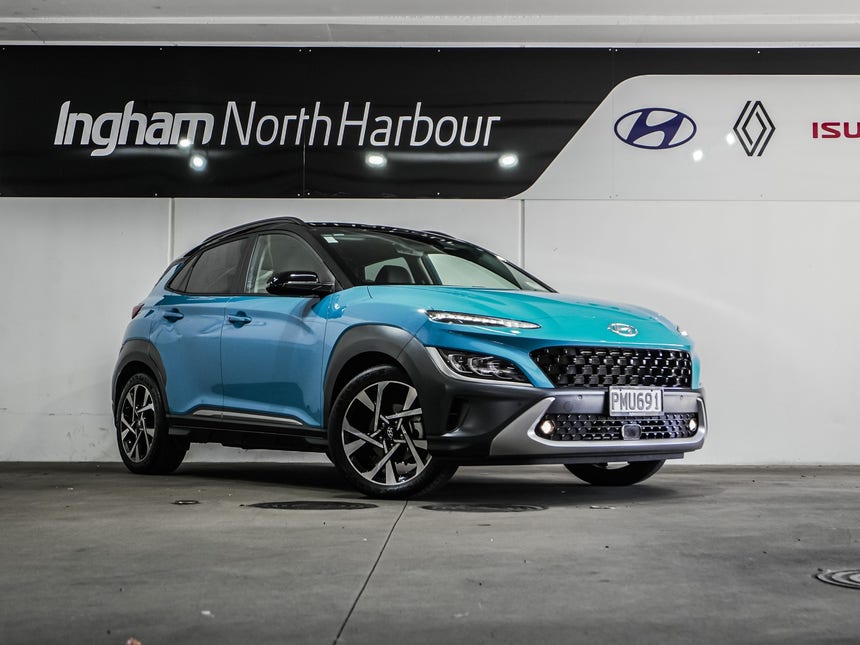 2022 Hyundai Kona | 2.0 LIMITED 2WD 2.0P | 29471 | 1