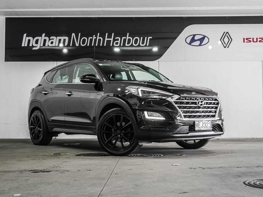 2019 Hyundai Tucson | 2.0 CRDI LIMITED 2.0 | 29335 | 1