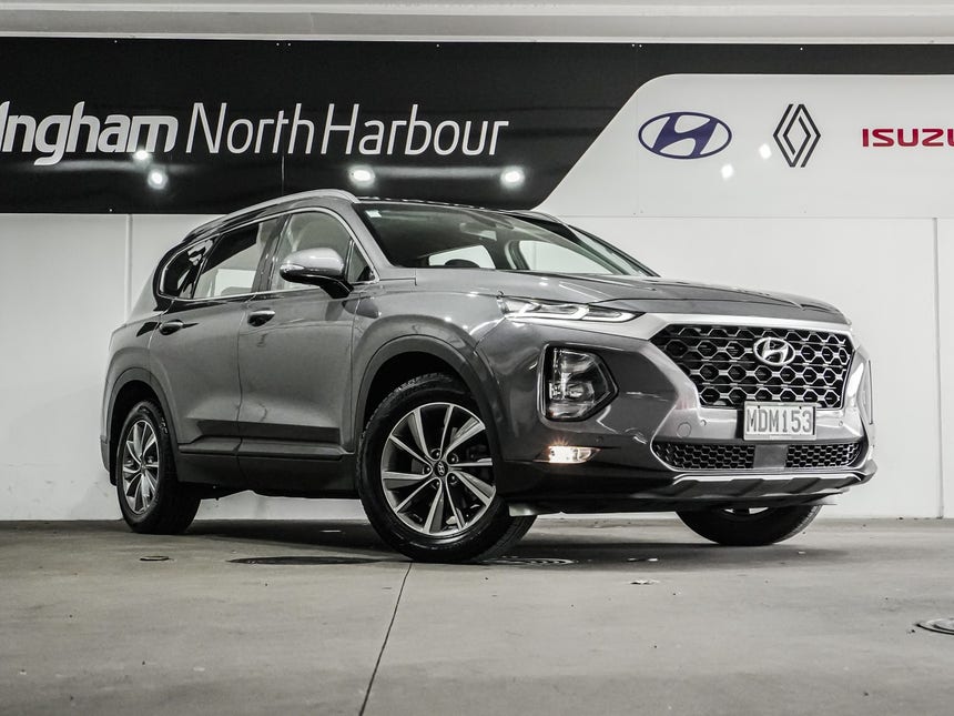 2019 Hyundai Santa Fe | TM 2.4P/4WD/6AT | 29611 | 1