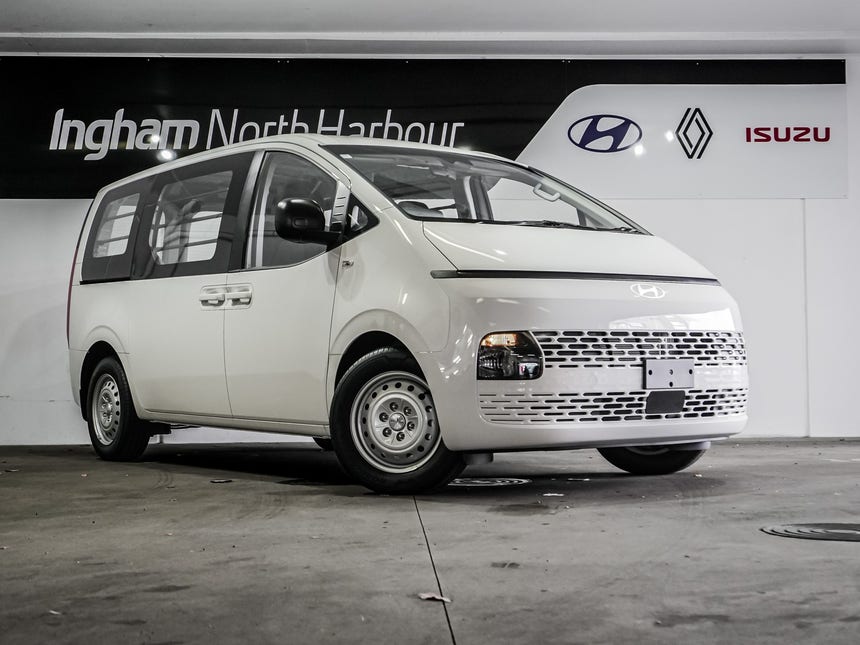 2026 Hyundai STARIA LOAD | VAN 2.2D 2WD 8AT BARN DOOR | 29720 | 1