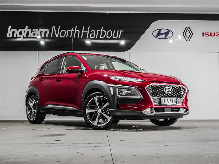 2018 Hyundai Kona | 2.0 2WD ELITE | 30153 | 1