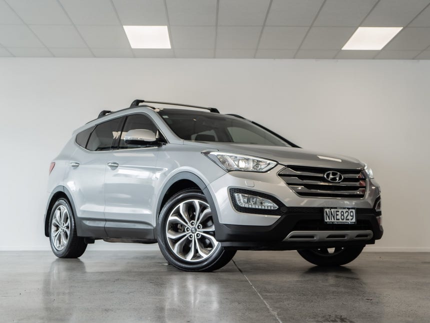 2014 Hyundai Santa Fe | DM 2.2D LIMITED | 16303 | 1