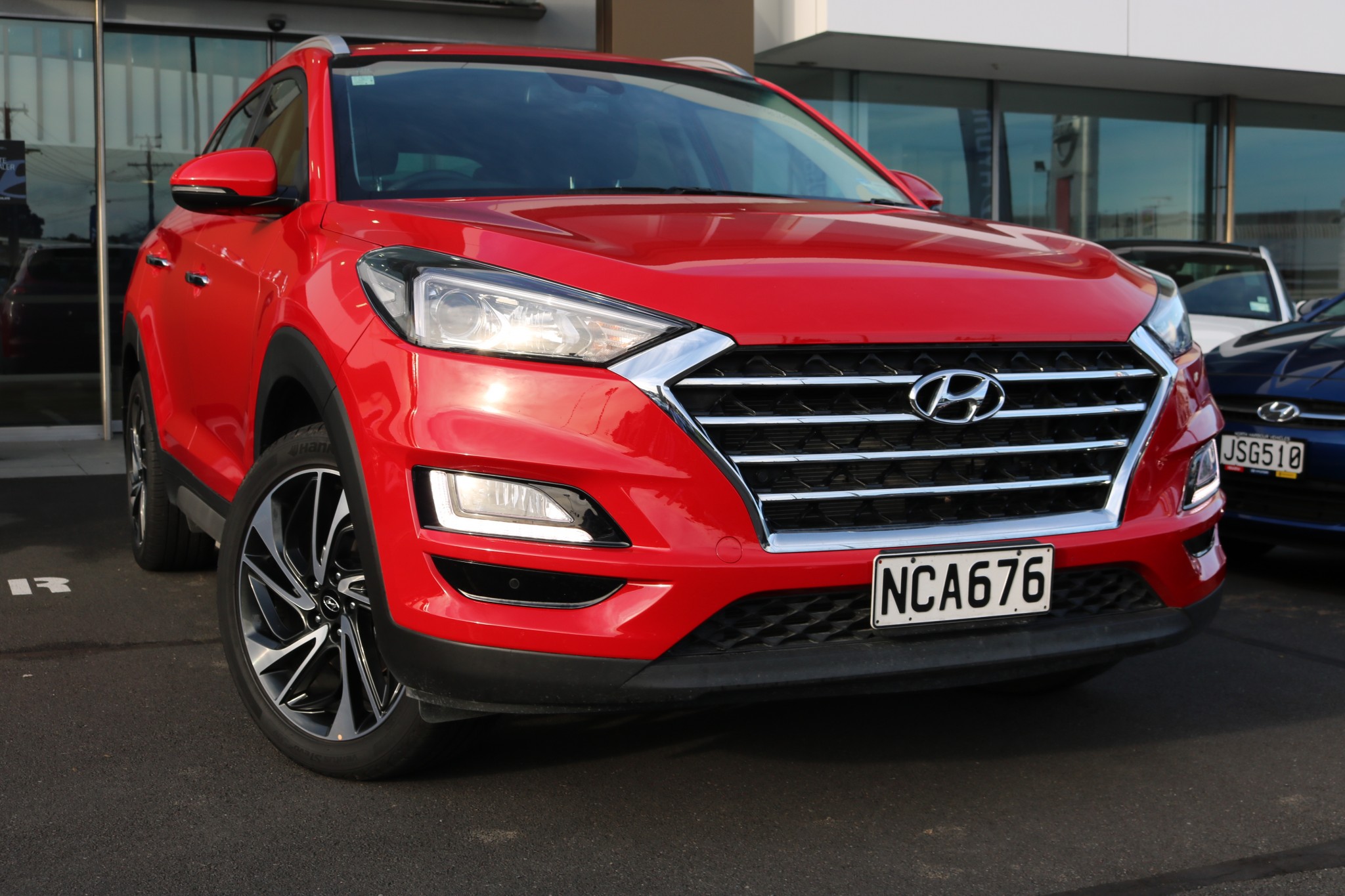 Hyundai Tucson 2020 2.0 MPI ELITE