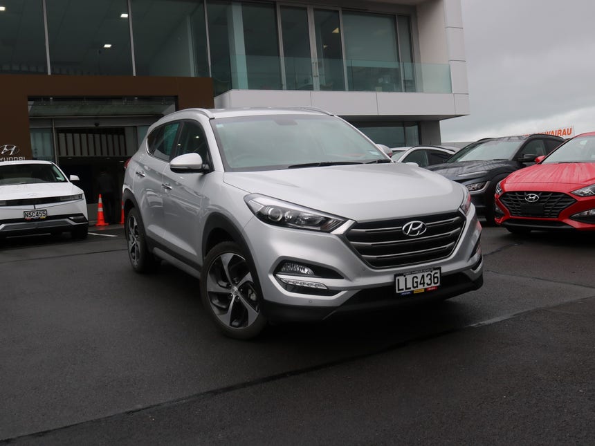 2018 Hyundai Tucson | 2.0 MPI ELITE | 16327 | 1