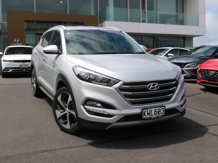 2017 Hyundai Tucson | 1.6T GDI ELITE | 16329 | 1