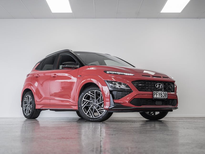 2022 Hyundai Kona | 1.6T AWD N-LINE  | 16512 | 1