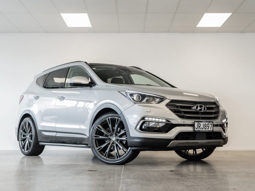 2016 Hyundai Santa Fe | DM 2.2D ELITE LIMITED | 16402 | 1
