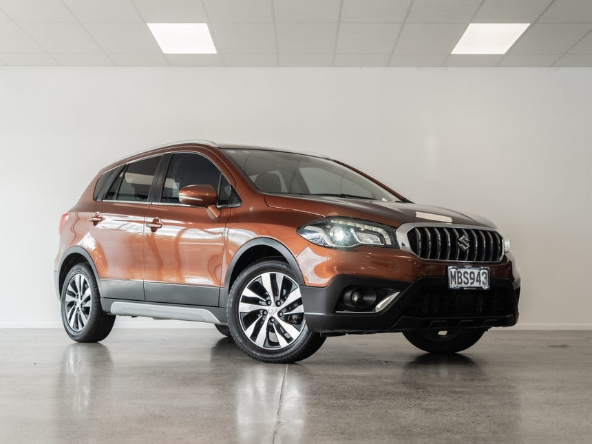 2019 Suzuki SX4 S-CROSS | PRESTIGE 1.4PT/6AT | 16669 | 1