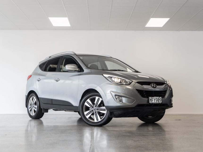 2014 Hyundai ix35 | GDI 2.4P4WD6A/S | 16673 | 1