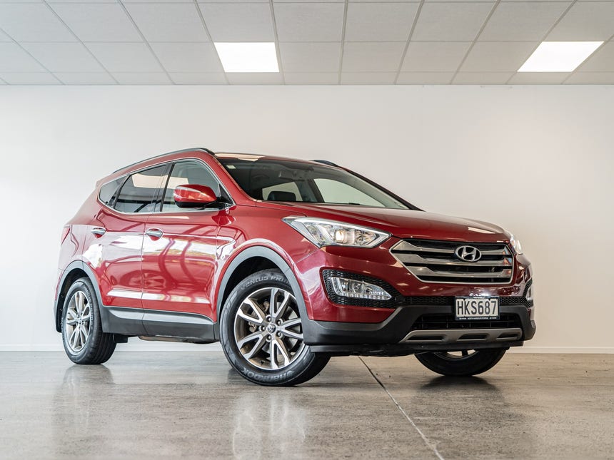 2014 Hyundai Santa Fe | DM 2.4P ELITE | 16906 | 1
