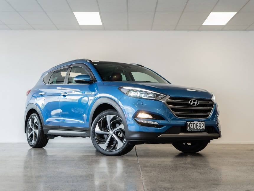 2016 Hyundai Tucson | 1.6T GDI LIMITED | 17127 | 1