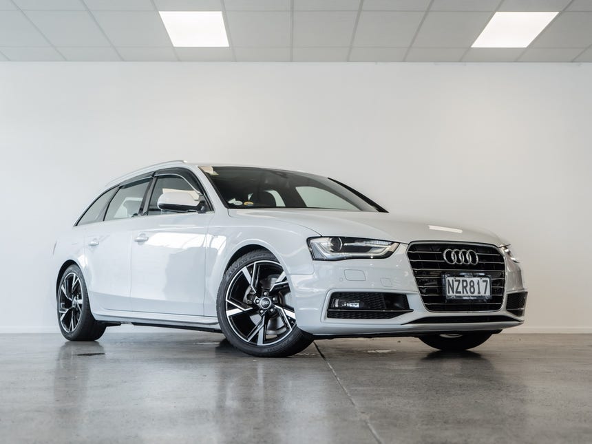 2015 Audi A4 | Avant 2.0 TFSI S-Line | 17282 | 1