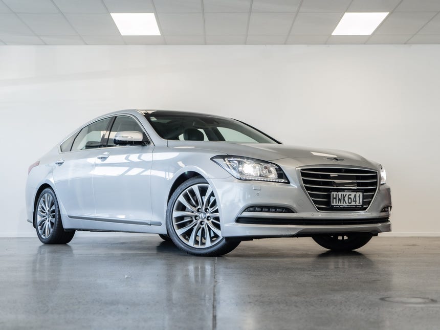 2015 Hyundai Genesis | 3.8P/8AT/SL/4DR/5S | 17416 | 1