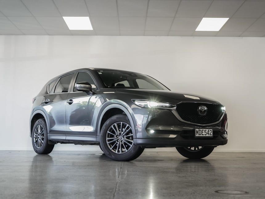 2019 Mazda CX-5 | GSX PTR 2.5P/4WD/6AT | 17711 | 1