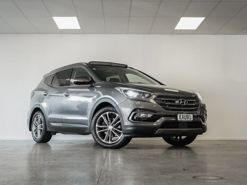 2016 Hyundai Santa Fe | DM 2.2D Limited AWD | 17822 | 1