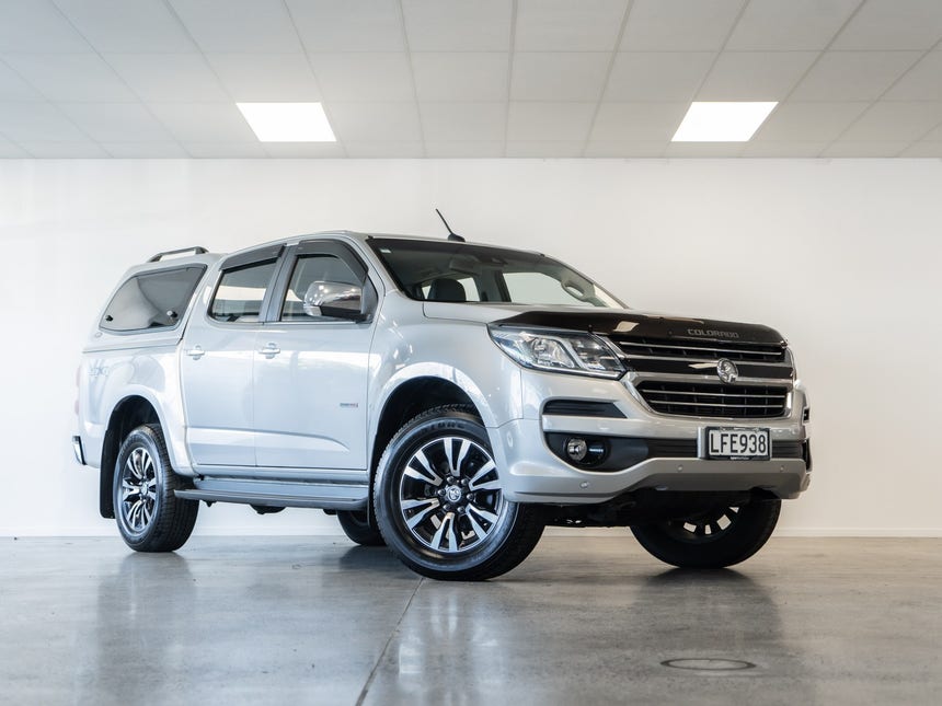 2018 Holden Colorado | LTZ DC PU 2.8DT/4WD | 17987 | 1