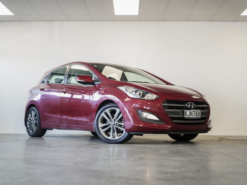 2017 Hyundai i30 | GD 1.8 ELITE A6 | 18335 | 1