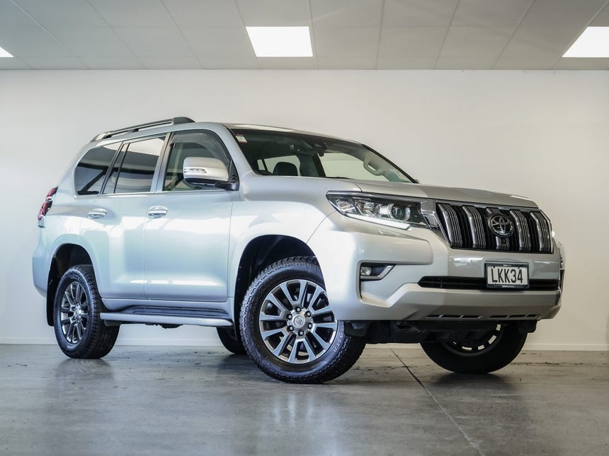 2018 Toyota Land Cruiser Prado | VX 2.8D/4WD/6AT | 18336 | 1