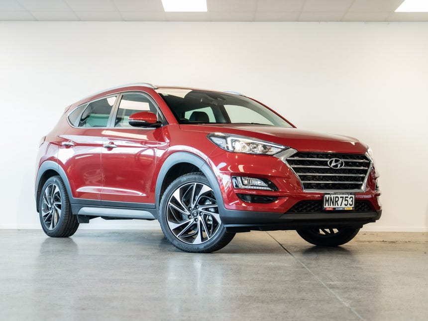 2019 Hyundai Tucson | ELITE MPI 2.0P/6AT | 18540 | 1