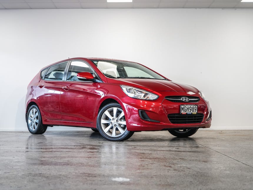 2019 Hyundai Accent | 1.6 5D A4 | 18559 | 1