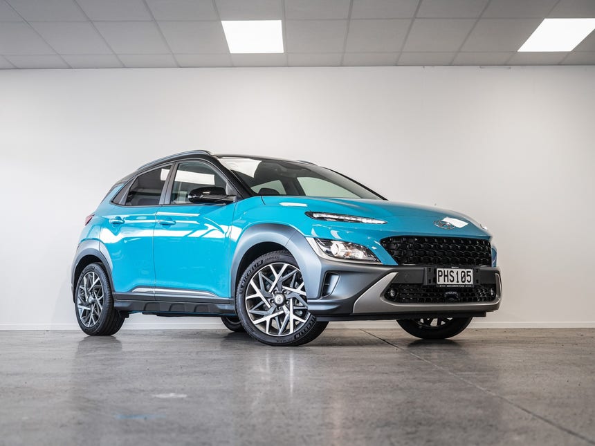 2022 Hyundai Kona | 1.6 ELITE HYBRID | 18598 | 1