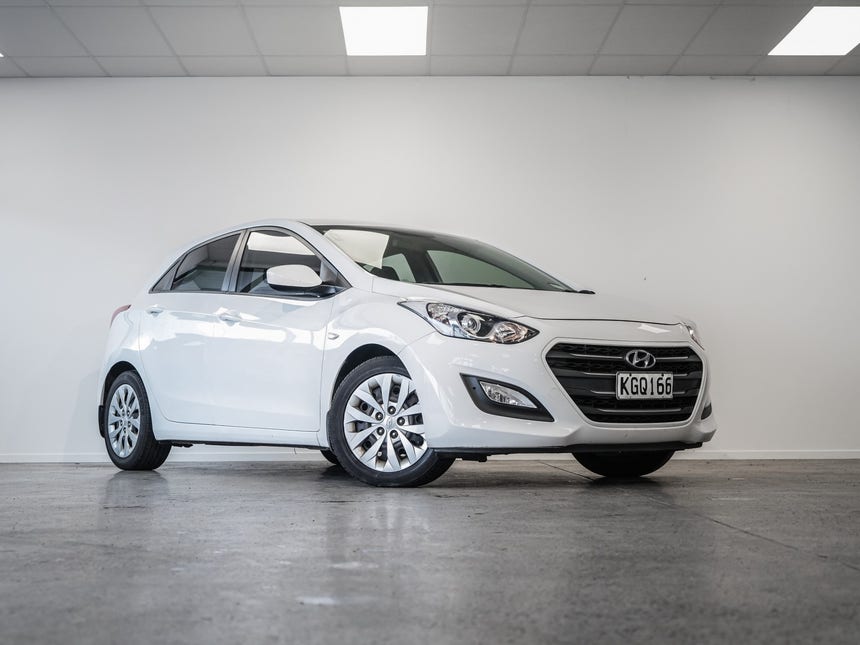 2017 Hyundai i30 | GD 1.8 A6 | 18504 | 1