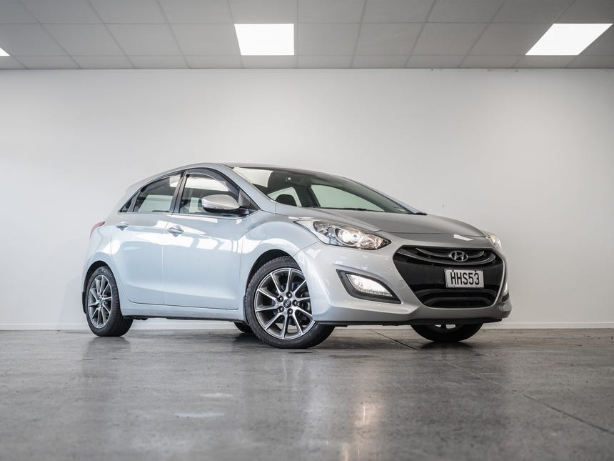2014 Hyundai i30 | GD2.0ELITE 2.0P6A/HA | 18558 | 1
