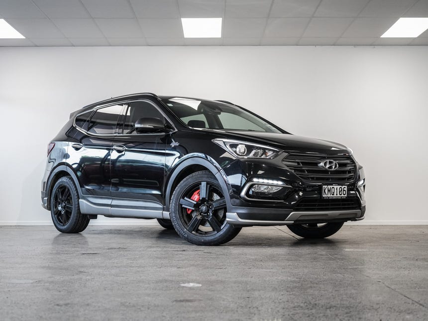 2017 Hyundai Santa Fe | DM 2.2D ELITE | 18391 | 1