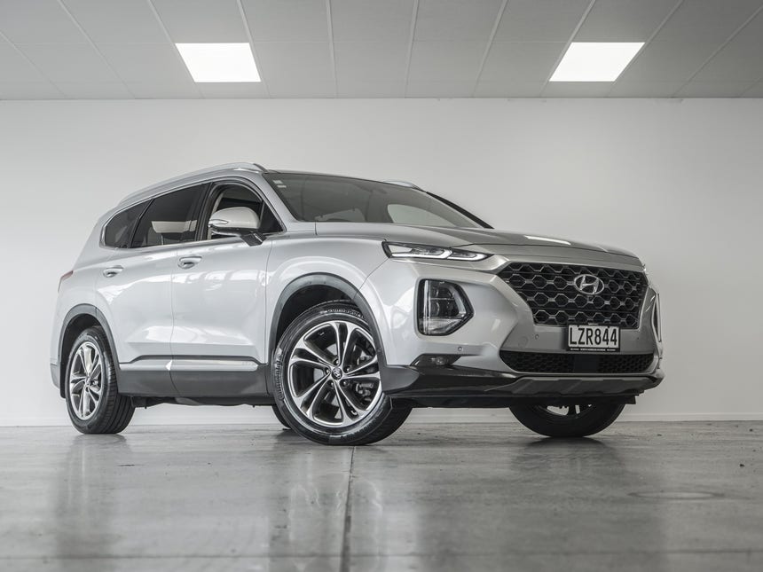 2019 Hyundai Santa Fe | TM LIMITED 2.4P/4WD | 19560 | 1