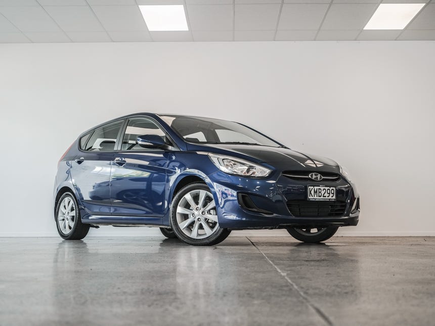 2017 Hyundai Accent | 1.6 5D A4 | 19856 | 1