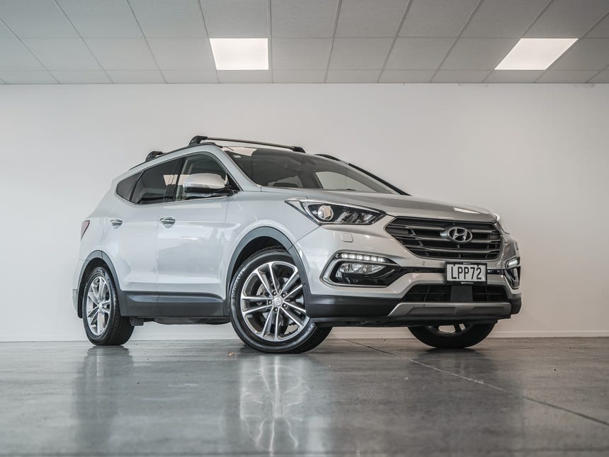2016 Hyundai Santa Fe | DM 2.2D LIMITED | 19855 | 1