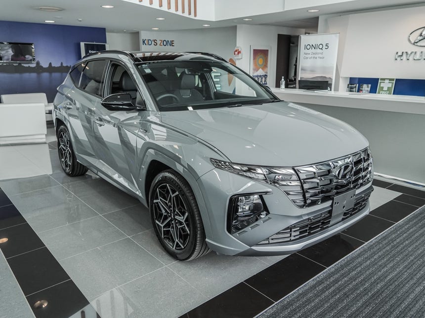 2022 Hyundai Tucson | 1.6T AWD N-LINE 1.6P | 20031 | 1