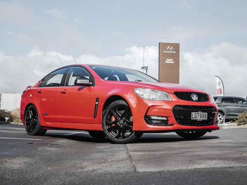 2018 Holden Commodore | VF2 SS-V REDLINE 6.2 | 20847 | 1
