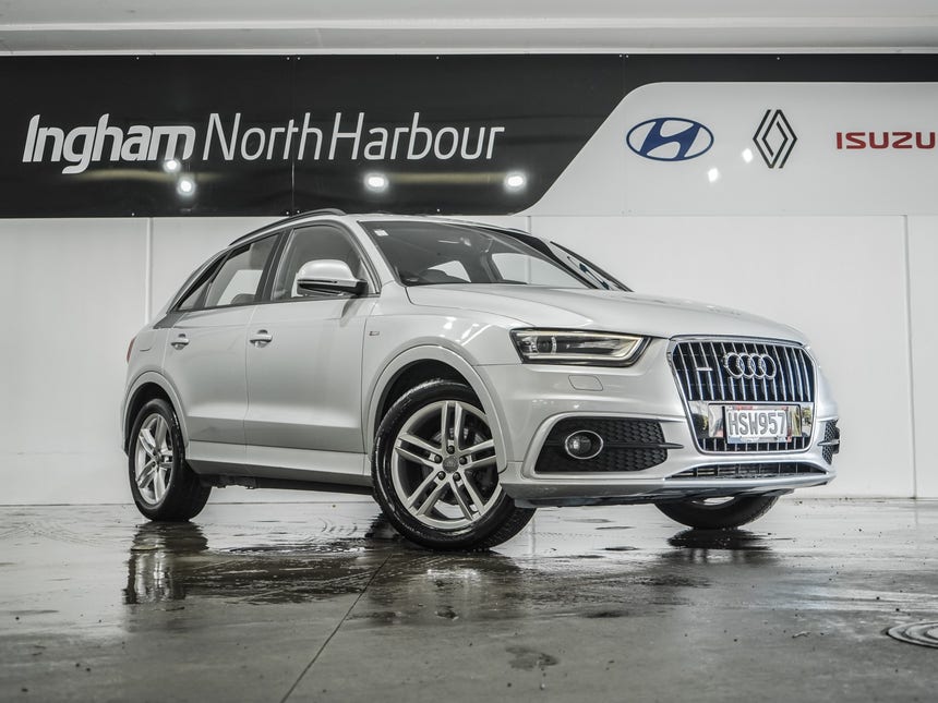 2014 Audi Q3 | 2.0L Diesel, TDI, S Line | 16078 | 1