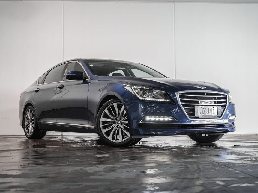 2016 Hyundai Genesis | 3.8P/8AT/SL/4DR/5S | 21292 | 1