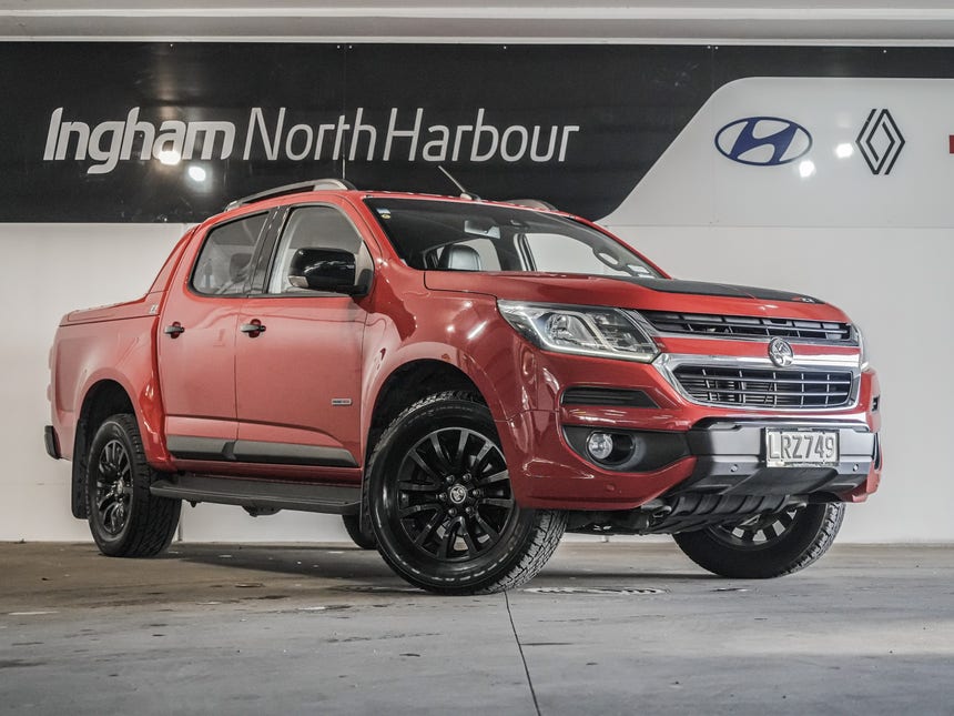 2018 Holden Colorado | Z71 DC PU 2.8DT/4WD | 21602 | 1