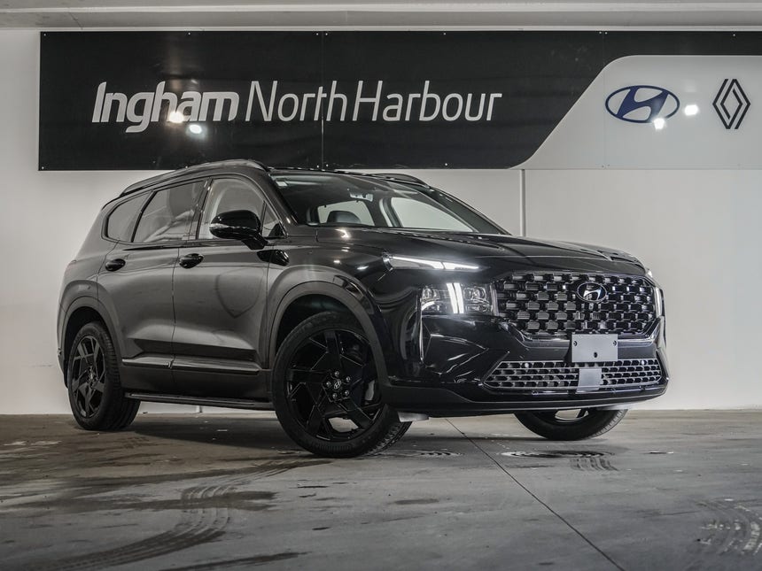 2024 Hyundai Santa Fe | TM LIMITED 2.2DT/4WD | 21606 | 1