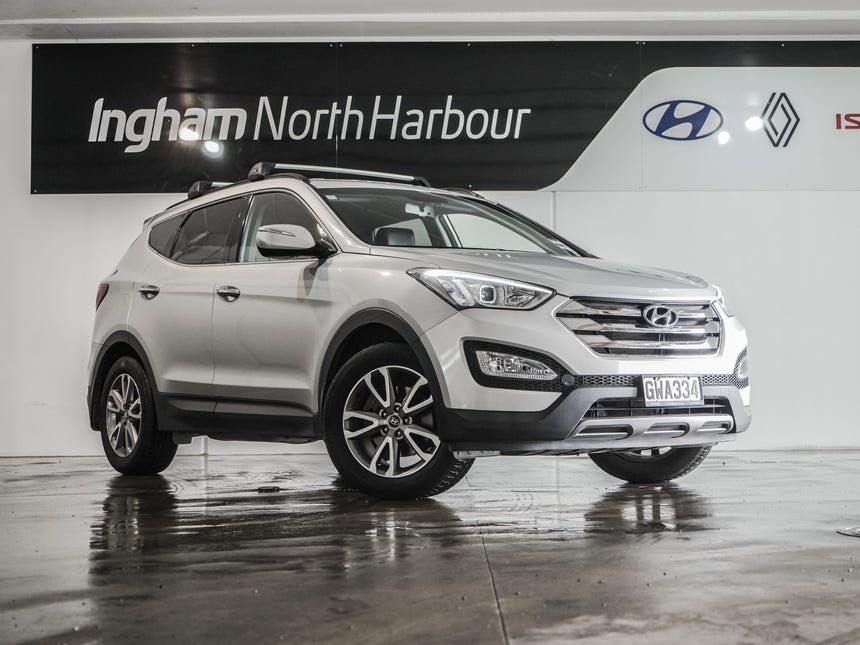 2013 Hyundai Santa Fe | DM 2.2D ELITE | 21553 | 1