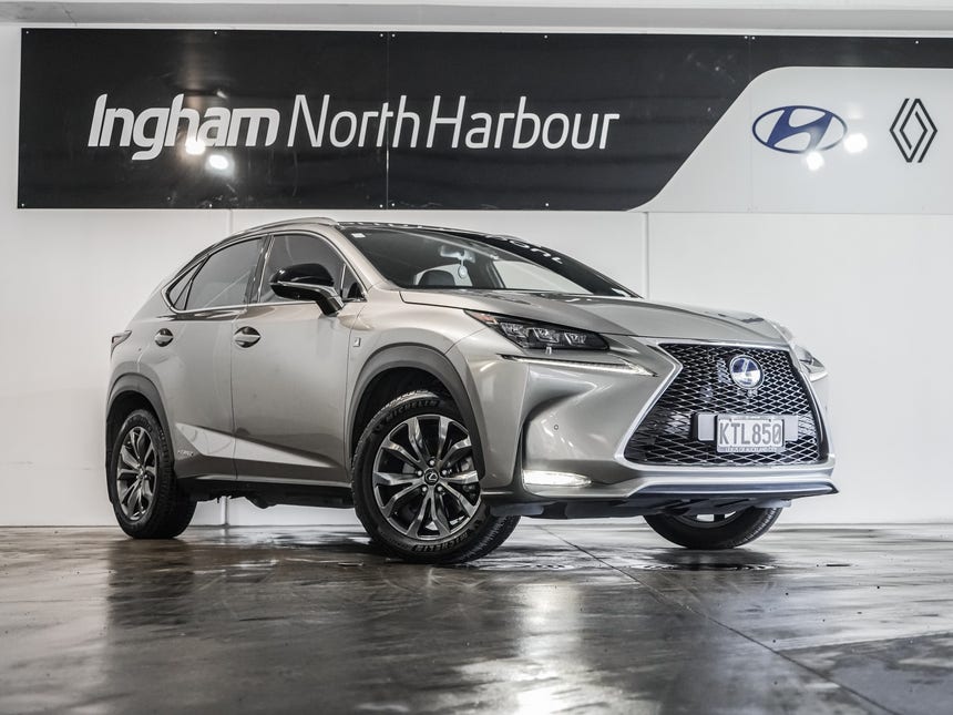 2017 Lexus NX300H | F SPORT 2.5PH/4WD/CV | 21619 | 1