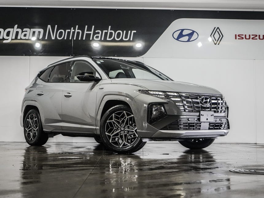 2024 Hyundai Tucson | 1.6T AWD N-LINE  | 22036 | 1