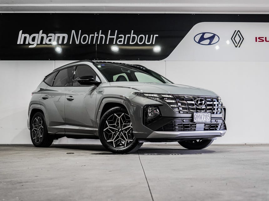 2024 Hyundai Tucson | 1.6T AWD N-LINE  | 22037 | 1