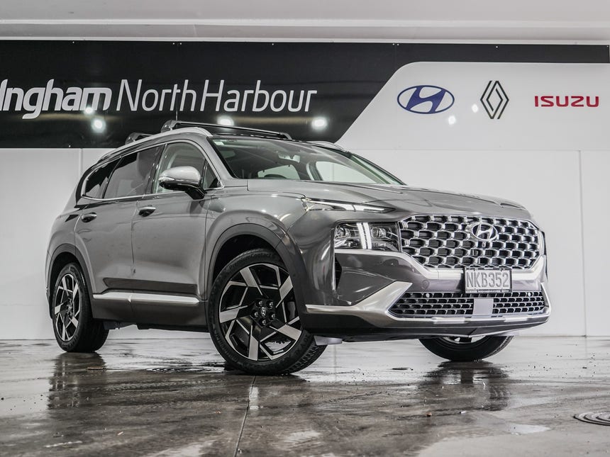 2021 Hyundai Santa Fe | TM LIMITED 2.2DT/4WD | 22174 | 1