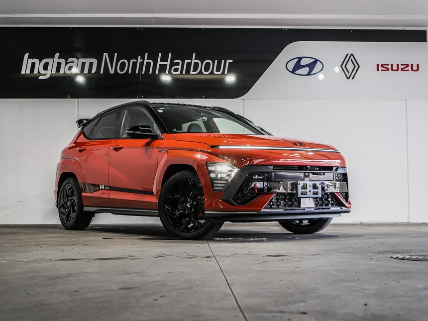 2024 Hyundai Kona | SX2 1.6T AWD N-LINE 1.6P | 22439 | 1