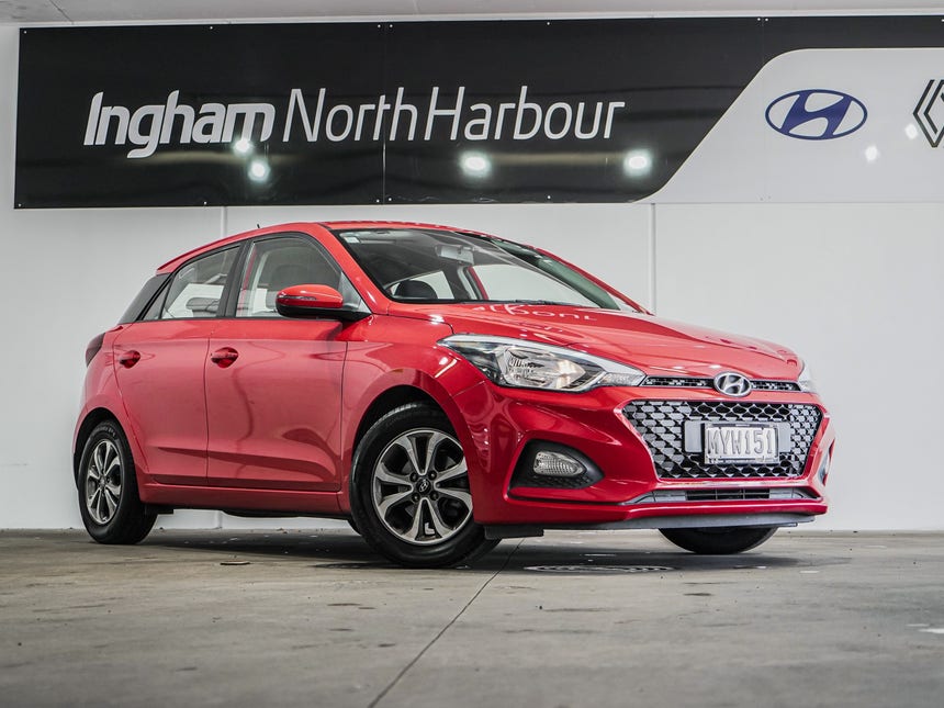 2020 Hyundai i20 | I20 1.4P/4AT | 22396 | 1